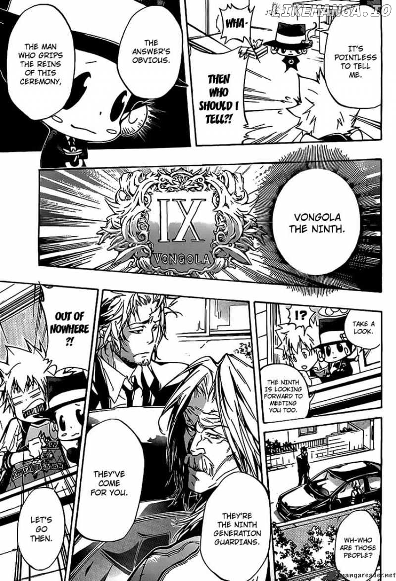 Read Kateikyoushi Hitman Reborn! ENGLISH Manga Online