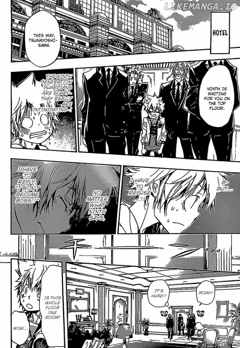 Read Kateikyoushi Hitman Reborn! ENGLISH Manga Online