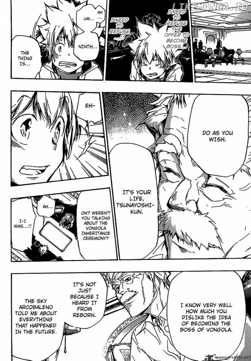 Read Kateikyoushi Hitman Reborn! ENGLISH Manga Online