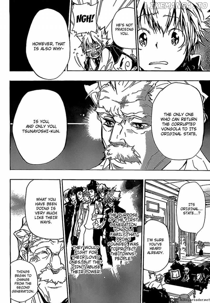 Read Kateikyoushi Hitman Reborn! ENGLISH Manga Online