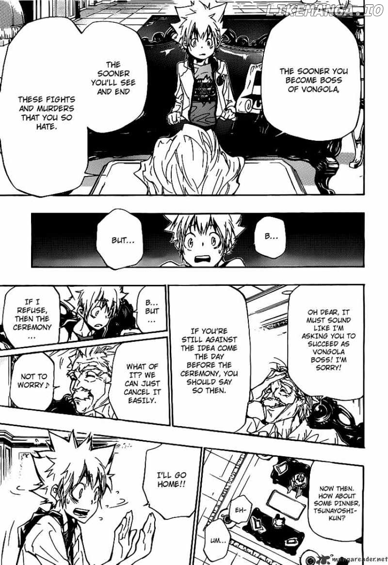 Read Kateikyoushi Hitman Reborn! ENGLISH Manga Online