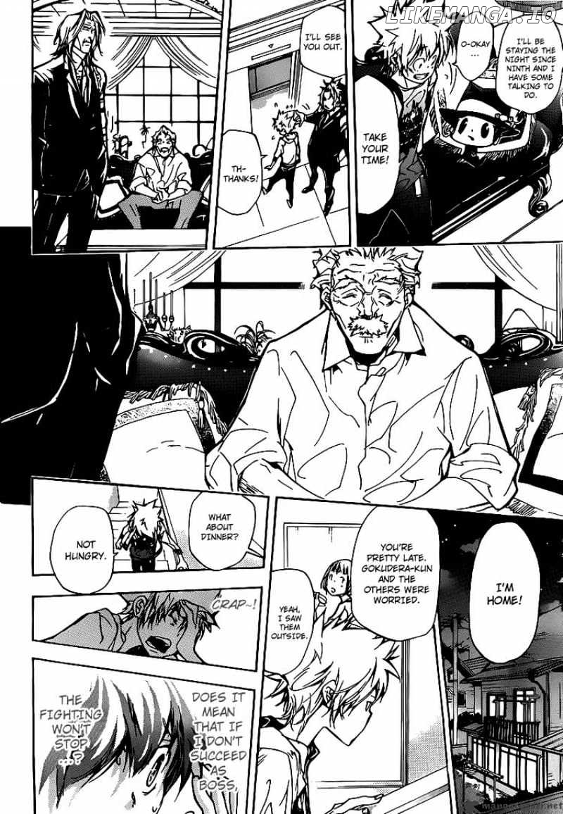 Read Kateikyoushi Hitman Reborn! ENGLISH Manga Online