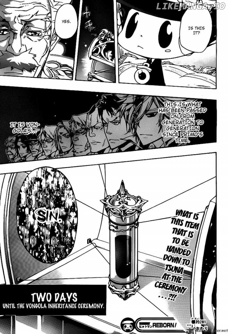 Read Kateikyoushi Hitman Reborn! ENGLISH Manga Online