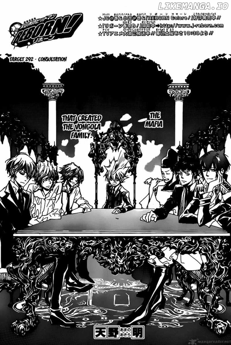 Read Kateikyoushi Hitman Reborn! ENGLISH Manga Online