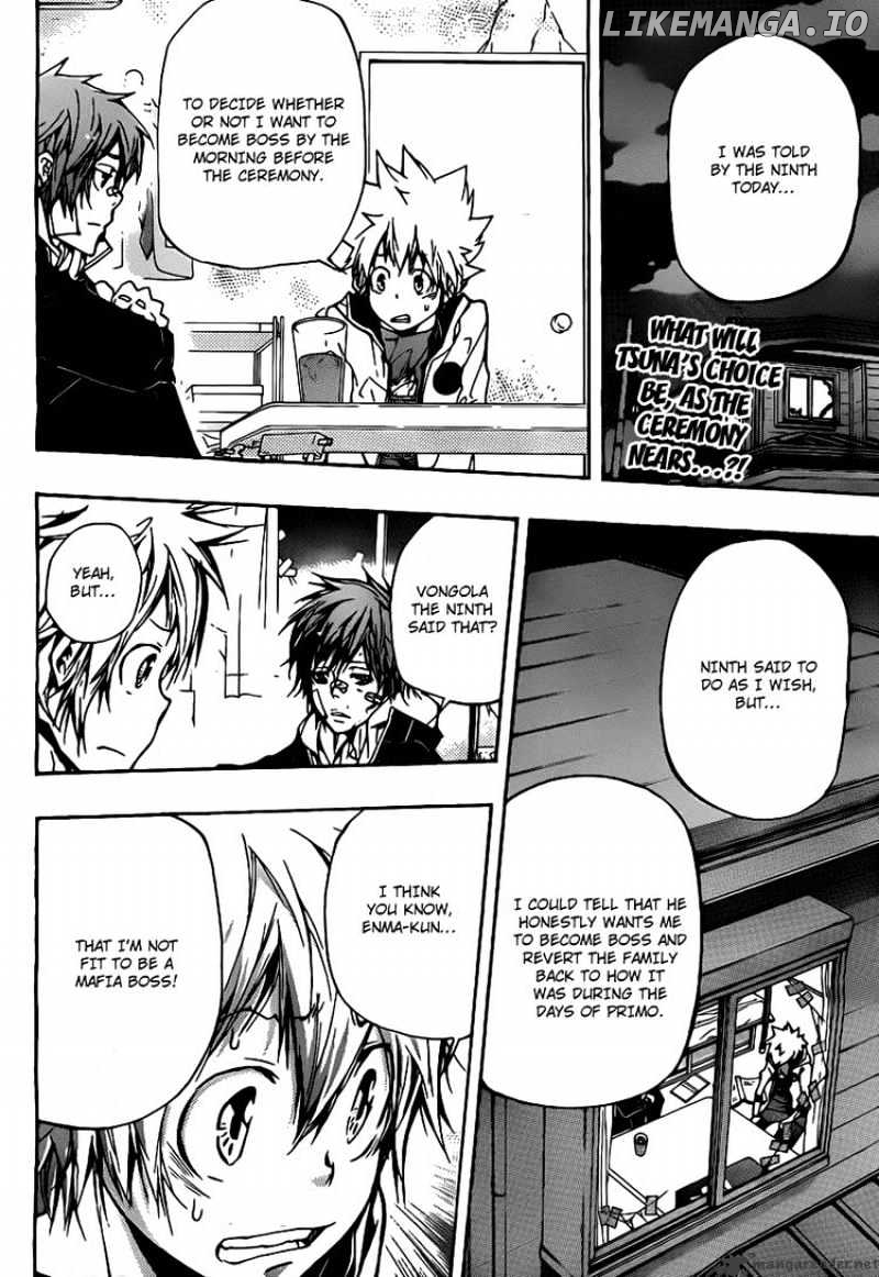 Read Kateikyoushi Hitman Reborn! ENGLISH Manga Online