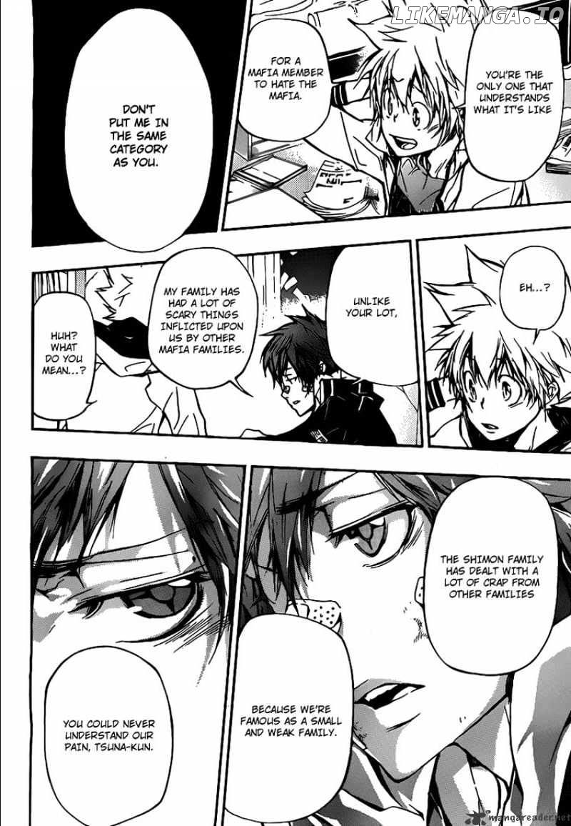 Read Kateikyoushi Hitman Reborn! ENGLISH Manga Online