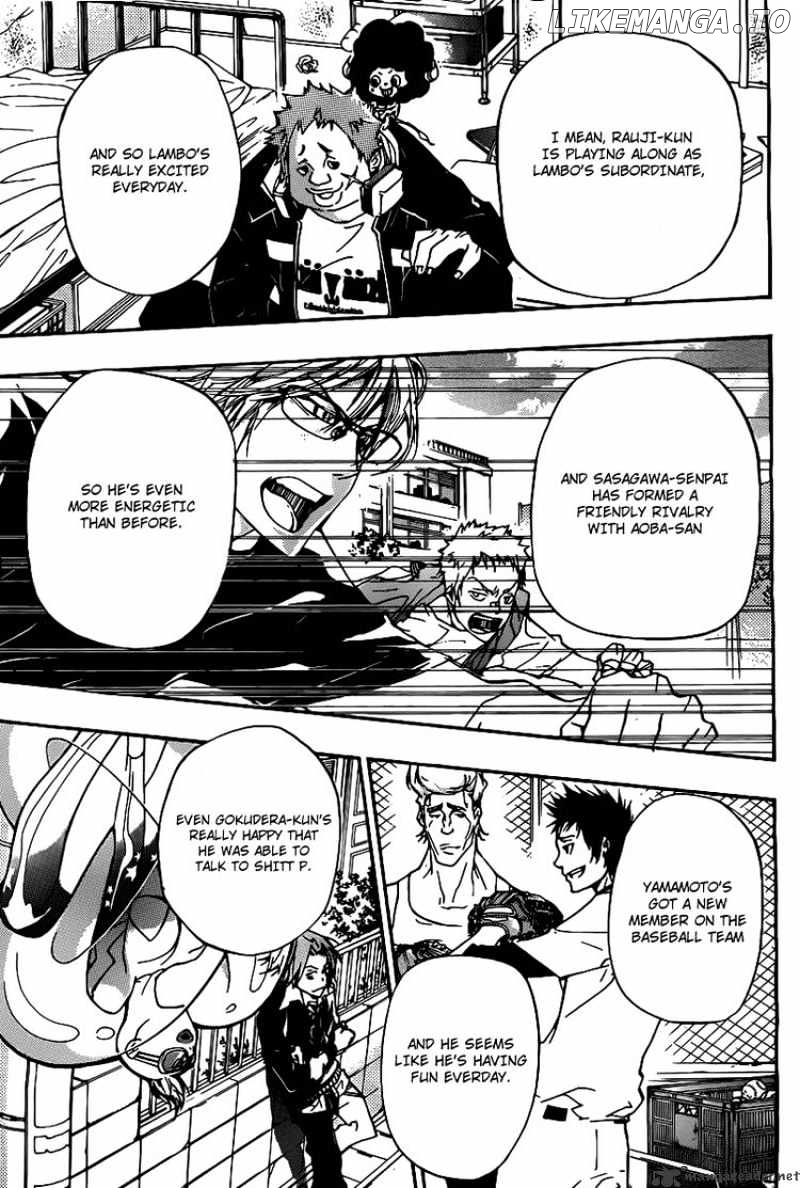Read Kateikyoushi Hitman Reborn! ENGLISH Manga Online