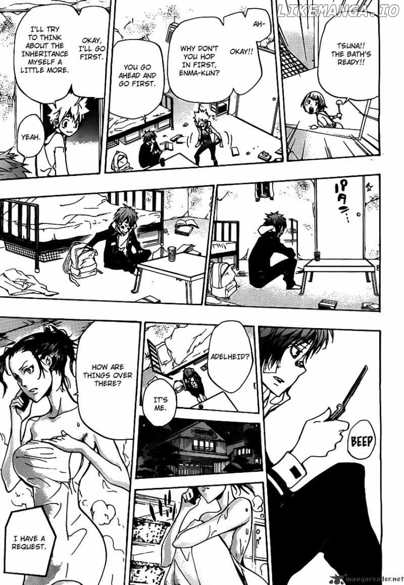 Read Kateikyoushi Hitman Reborn! ENGLISH Manga Online