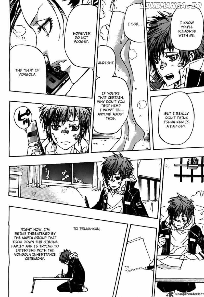 Read Kateikyoushi Hitman Reborn! ENGLISH Manga Online