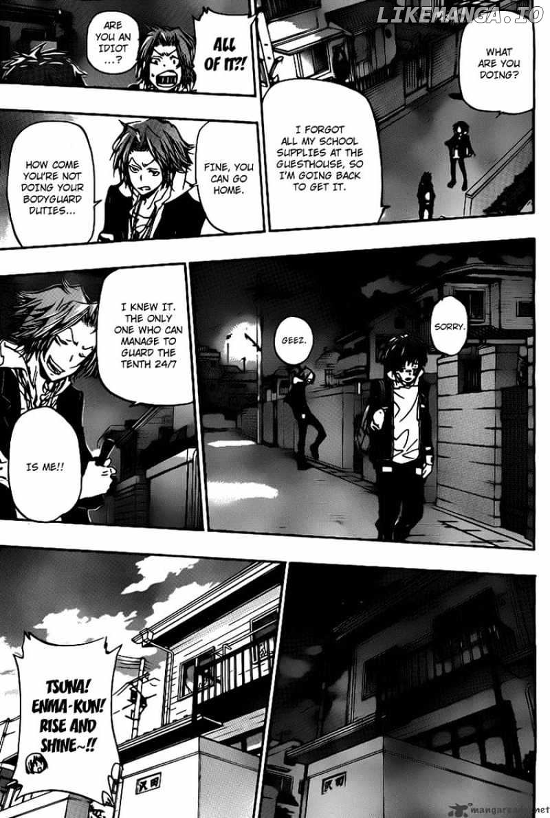 Read Kateikyoushi Hitman Reborn! ENGLISH Manga Online