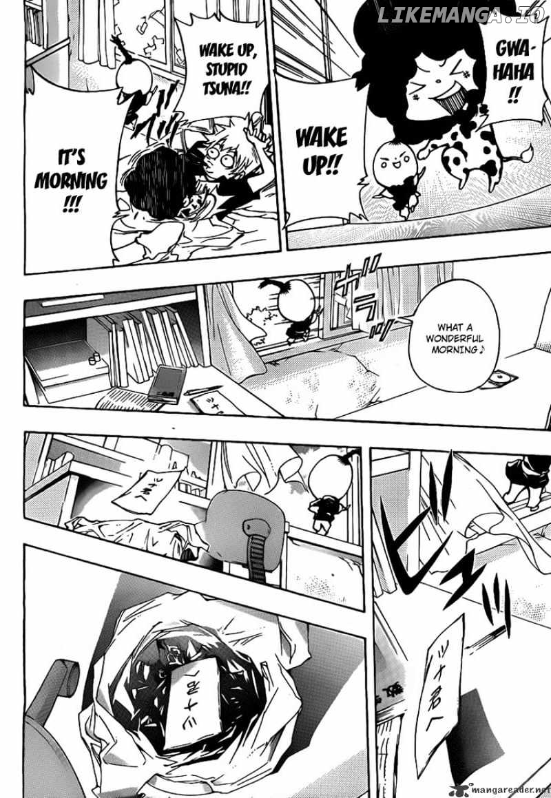 Read Kateikyoushi Hitman Reborn! ENGLISH Manga Online