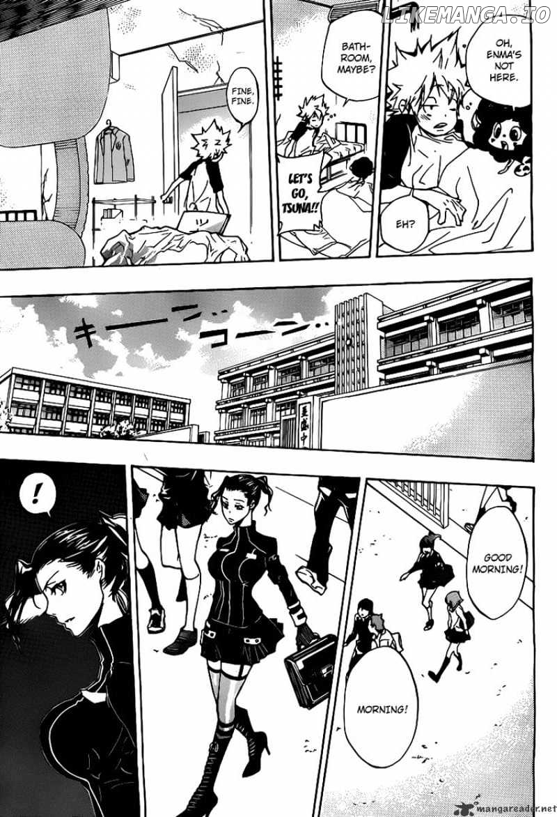 Read Kateikyoushi Hitman Reborn! ENGLISH Manga Online