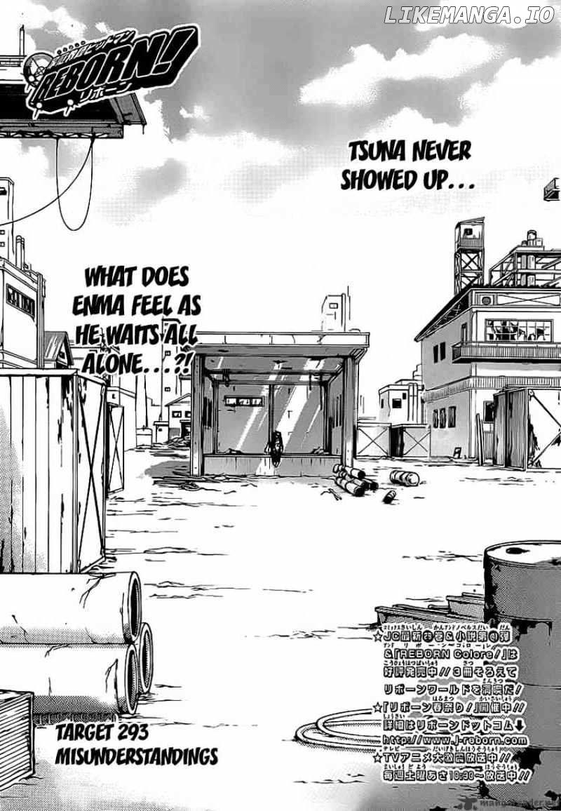 Read Kateikyoushi Hitman Reborn! ENGLISH Manga Online