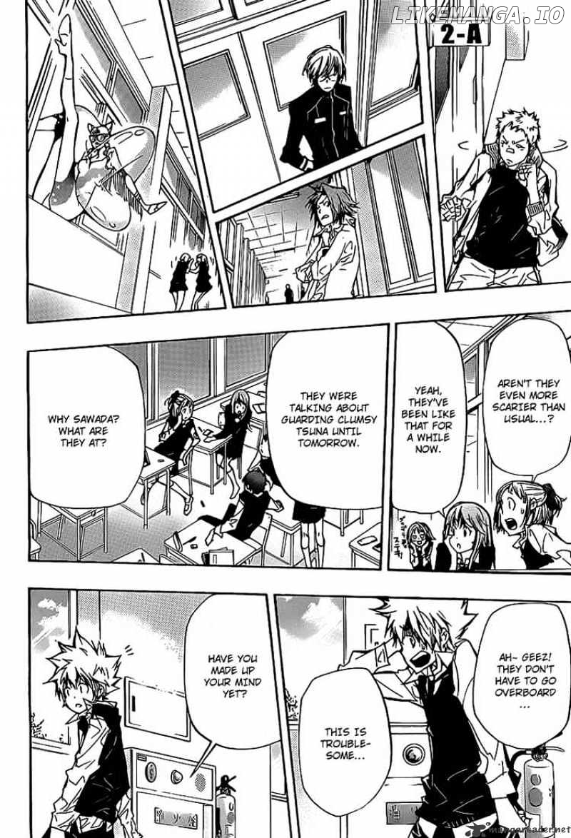 Read Kateikyoushi Hitman Reborn! ENGLISH Manga Online