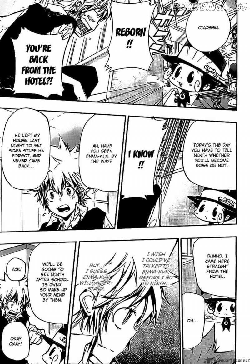 Read Kateikyoushi Hitman Reborn! ENGLISH Manga Online