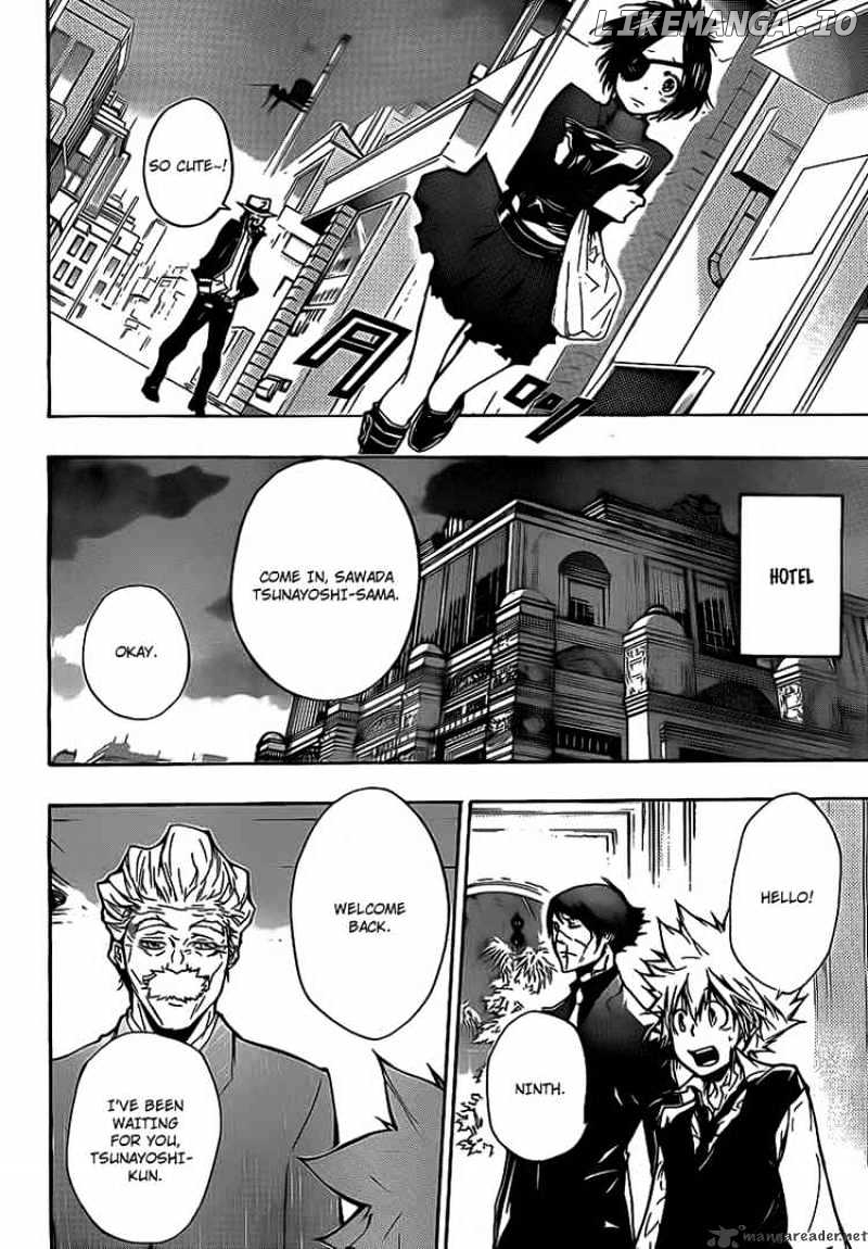 Read Kateikyoushi Hitman Reborn! ENGLISH Manga Online