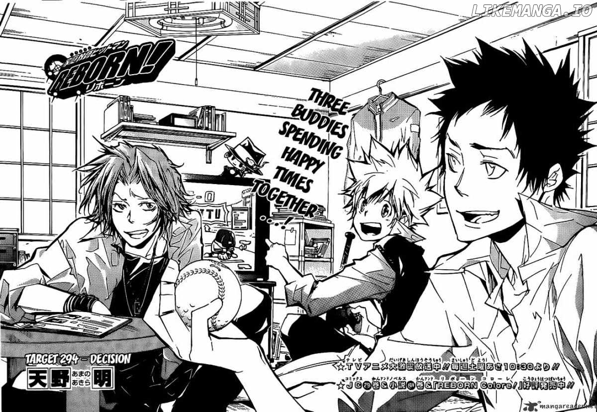 Read Kateikyoushi Hitman Reborn! ENGLISH Manga Online