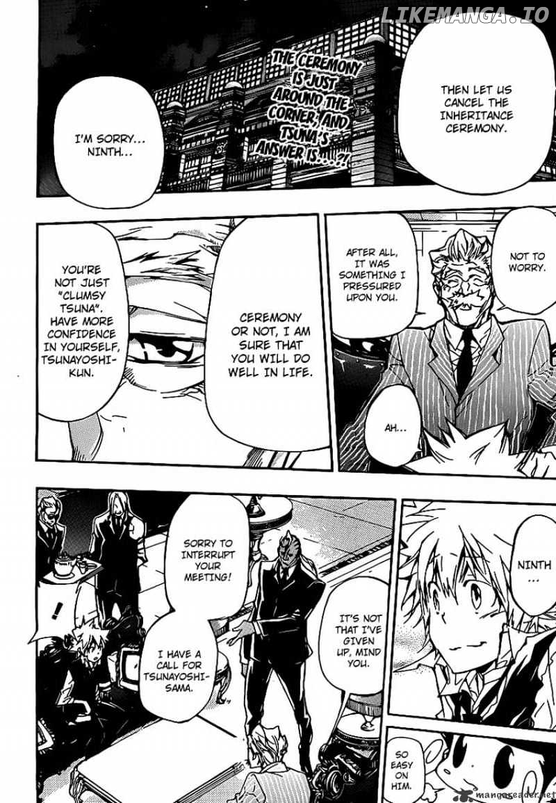 Read Kateikyoushi Hitman Reborn! ENGLISH Manga Online