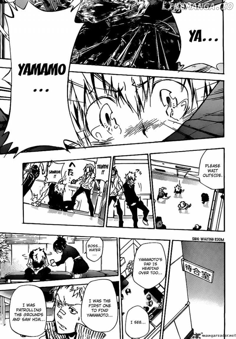 Read Kateikyoushi Hitman Reborn! ENGLISH Manga Online