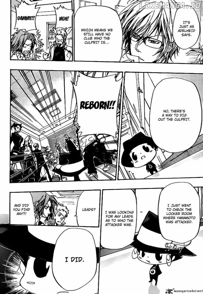 Read Kateikyoushi Hitman Reborn! ENGLISH Manga Online