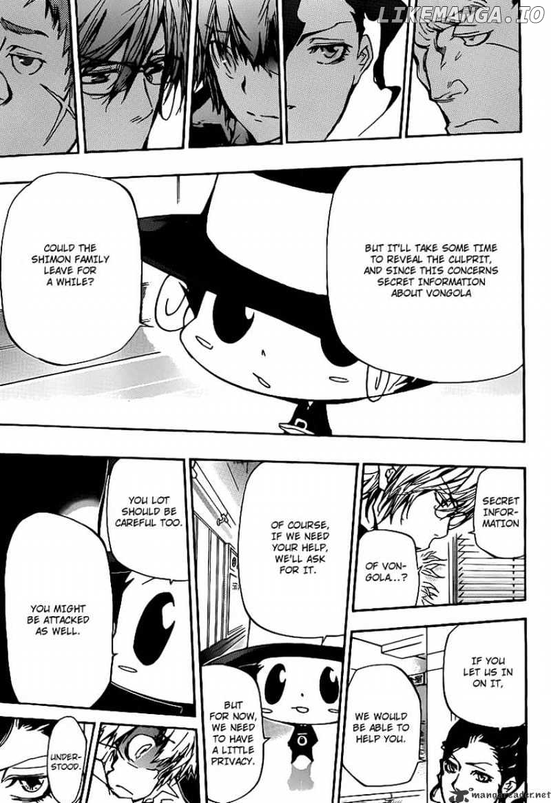 Read Kateikyoushi Hitman Reborn! ENGLISH Manga Online