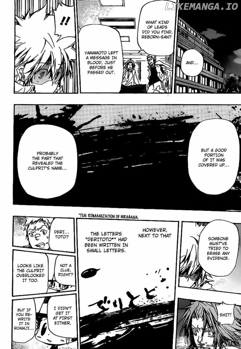 Read Kateikyoushi Hitman Reborn! ENGLISH Manga Online