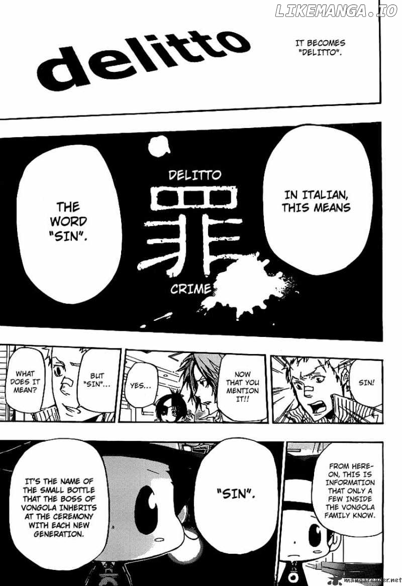 Read Kateikyoushi Hitman Reborn! ENGLISH Manga Online
