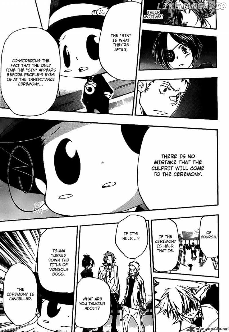 Read Kateikyoushi Hitman Reborn! ENGLISH Manga Online