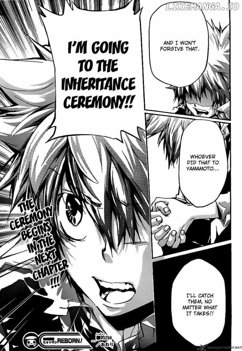 Read Kateikyoushi Hitman Reborn! ENGLISH Manga Online