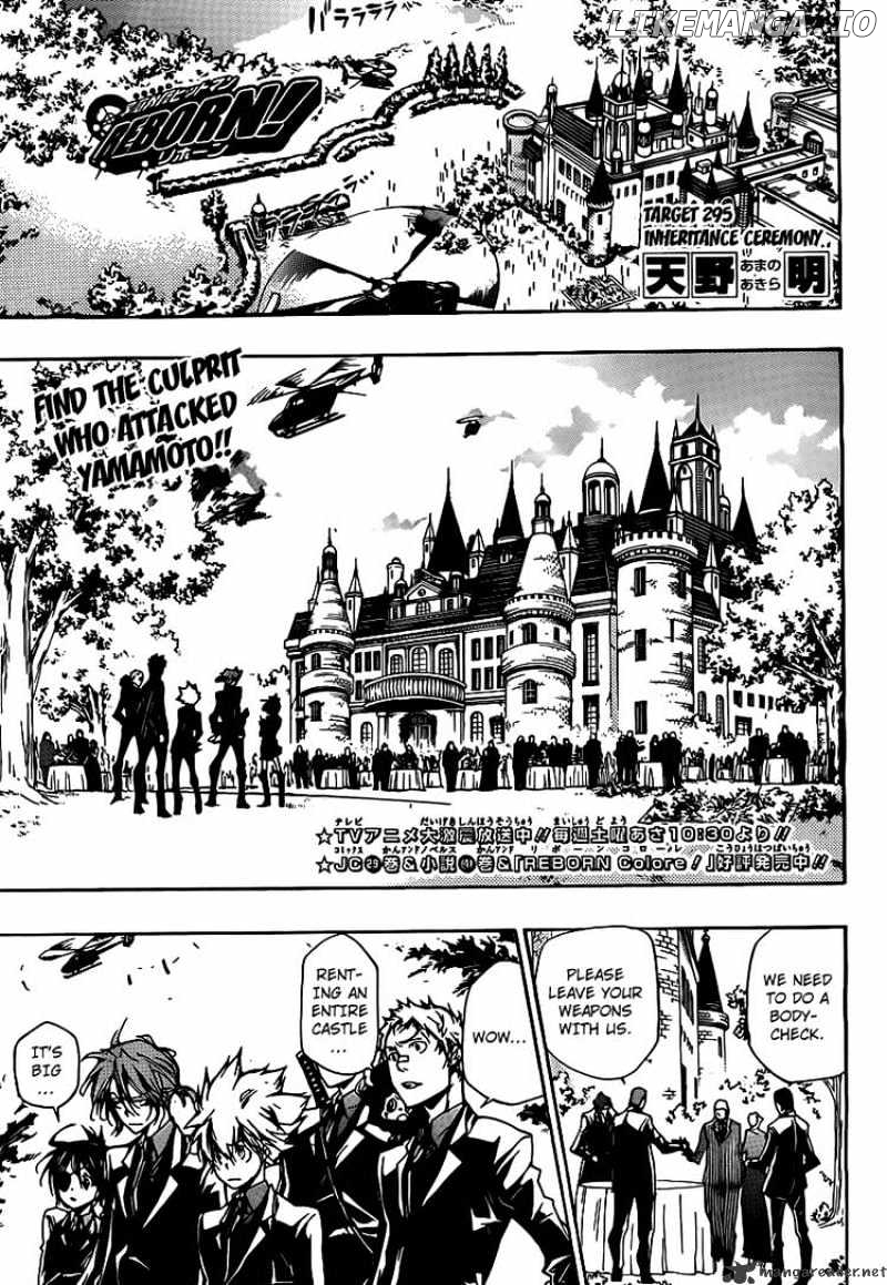 Read Kateikyoushi Hitman Reborn! ENGLISH Manga Online