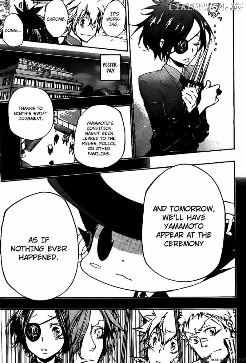 Read Kateikyoushi Hitman Reborn! ENGLISH Manga Online