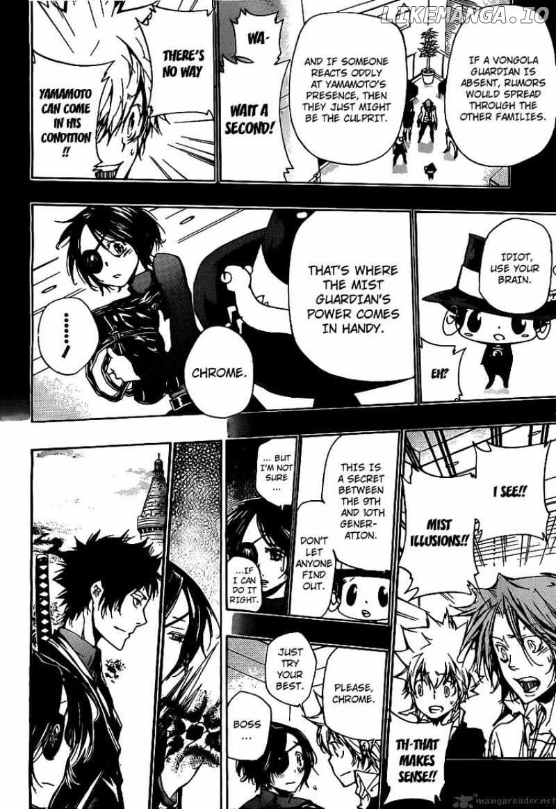 Read Kateikyoushi Hitman Reborn! ENGLISH Manga Online