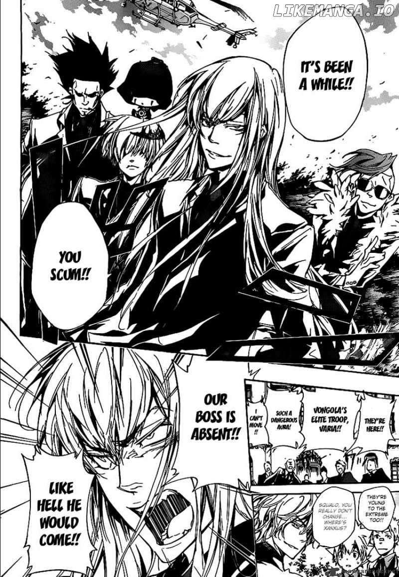Read Kateikyoushi Hitman Reborn! ENGLISH Manga Online
