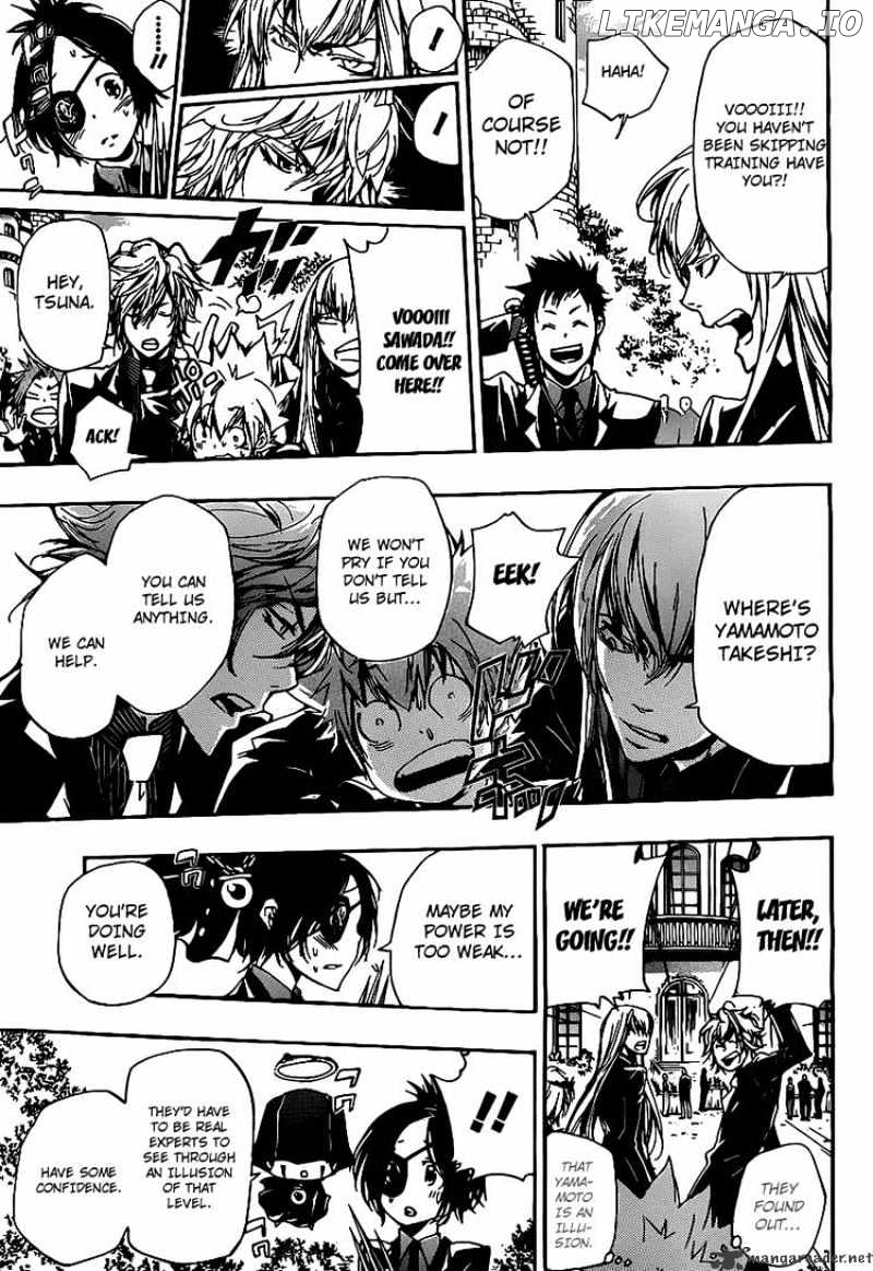 Read Kateikyoushi Hitman Reborn! ENGLISH Manga Online