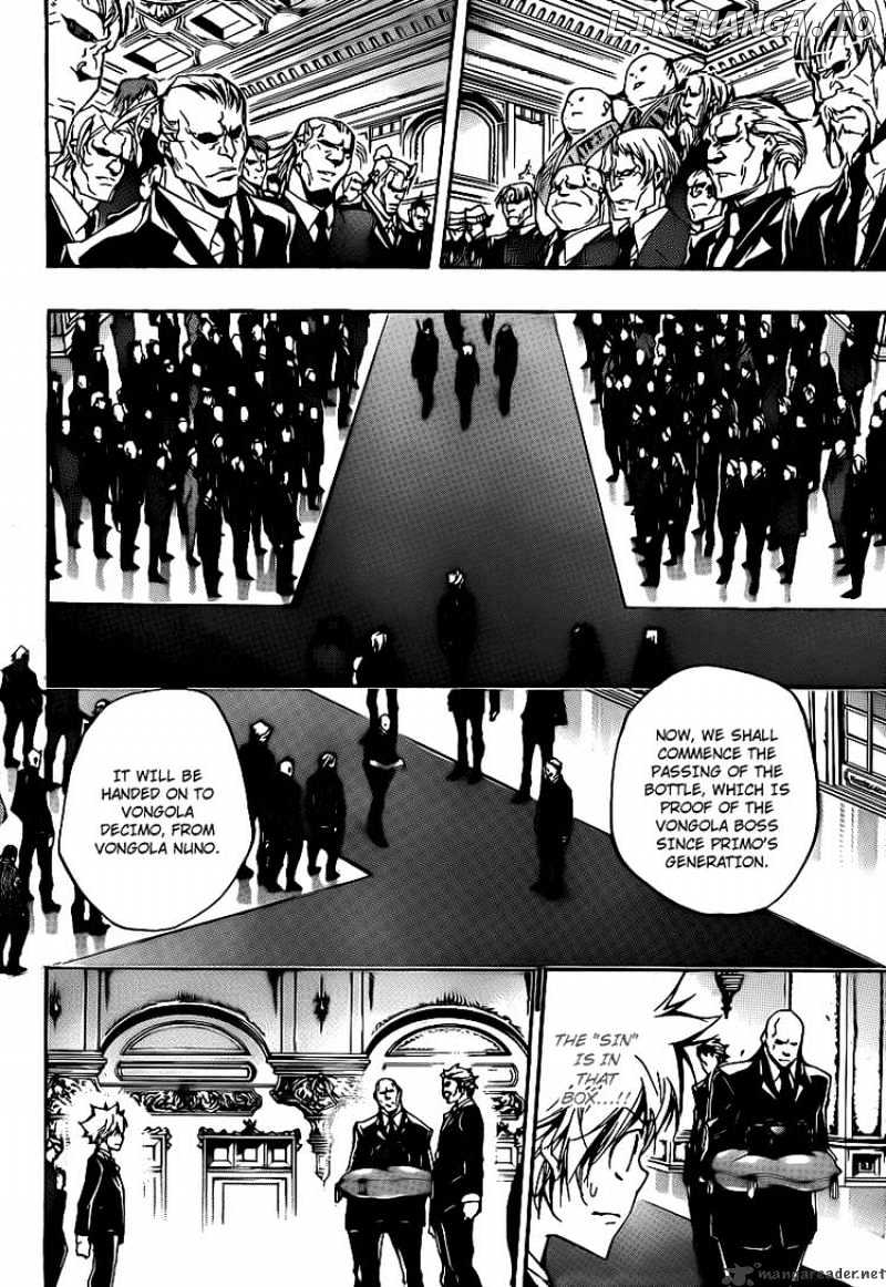 Read Kateikyoushi Hitman Reborn! ENGLISH Manga Online
