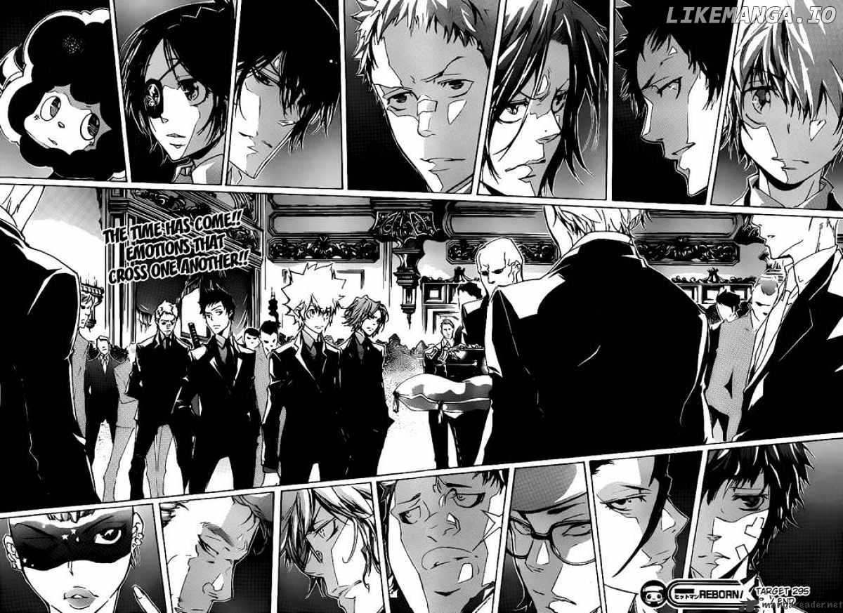 Read Kateikyoushi Hitman Reborn! ENGLISH Manga Online