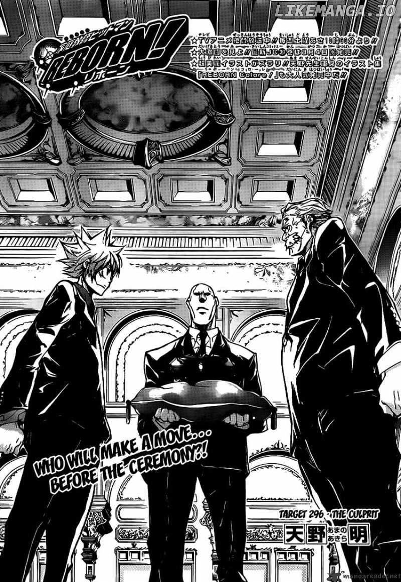 Read Kateikyoushi Hitman Reborn! ENGLISH Manga Online