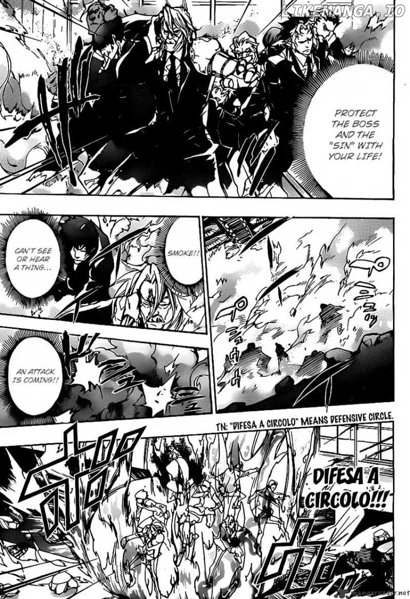 Read Kateikyoushi Hitman Reborn! ENGLISH Manga Online