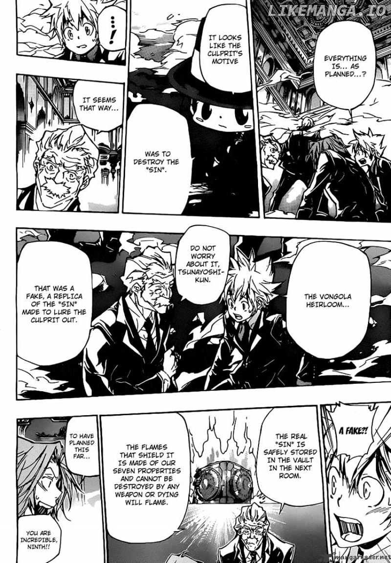Read Kateikyoushi Hitman Reborn! ENGLISH Manga Online