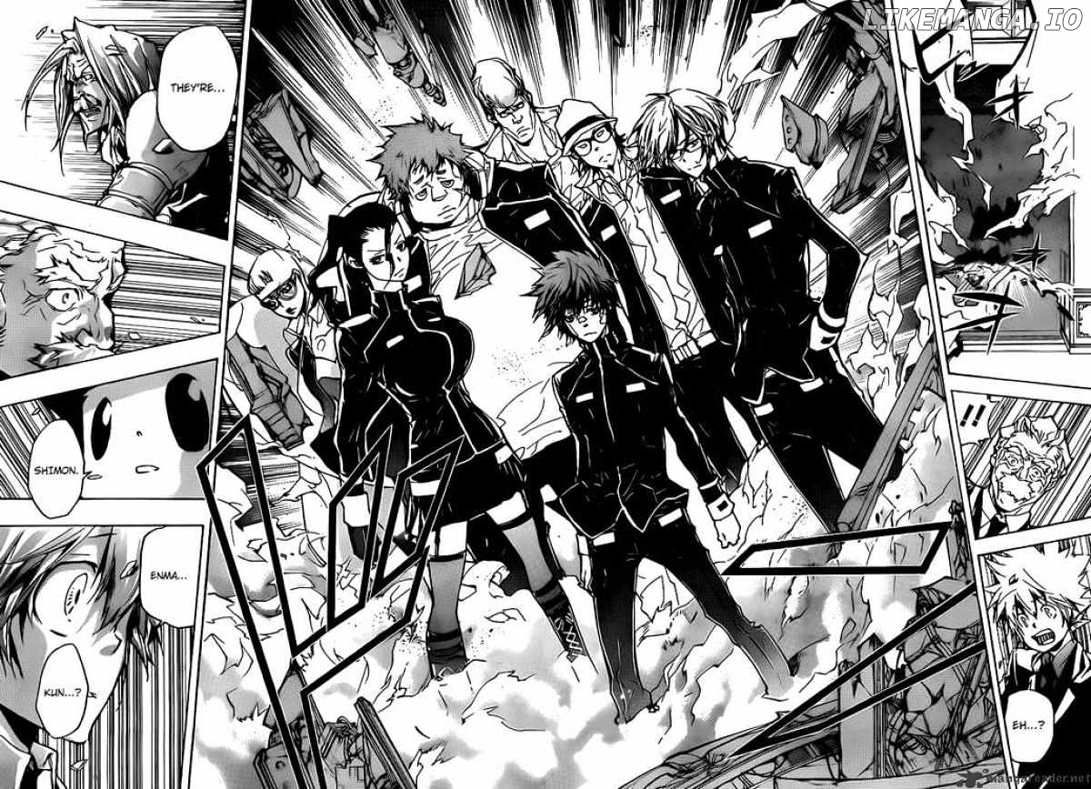 Read Kateikyoushi Hitman Reborn! ENGLISH Manga Online