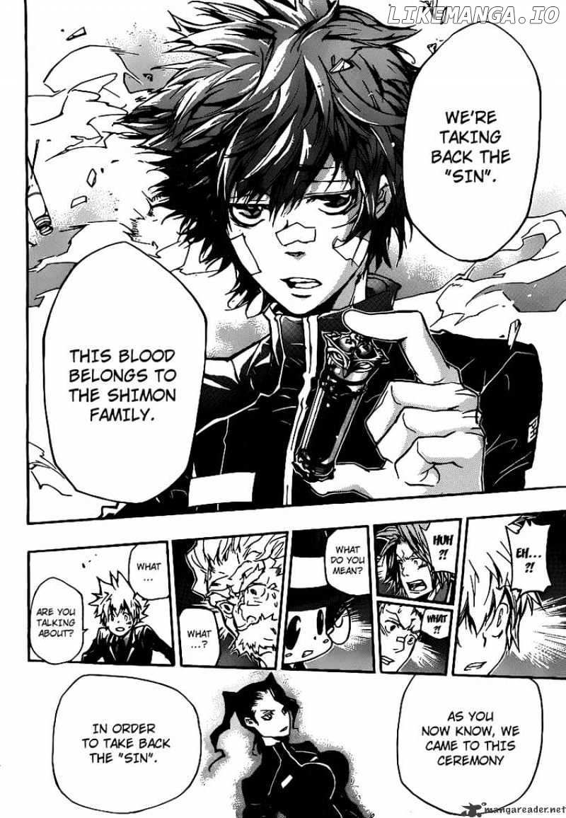 Read Kateikyoushi Hitman Reborn! ENGLISH Manga Online