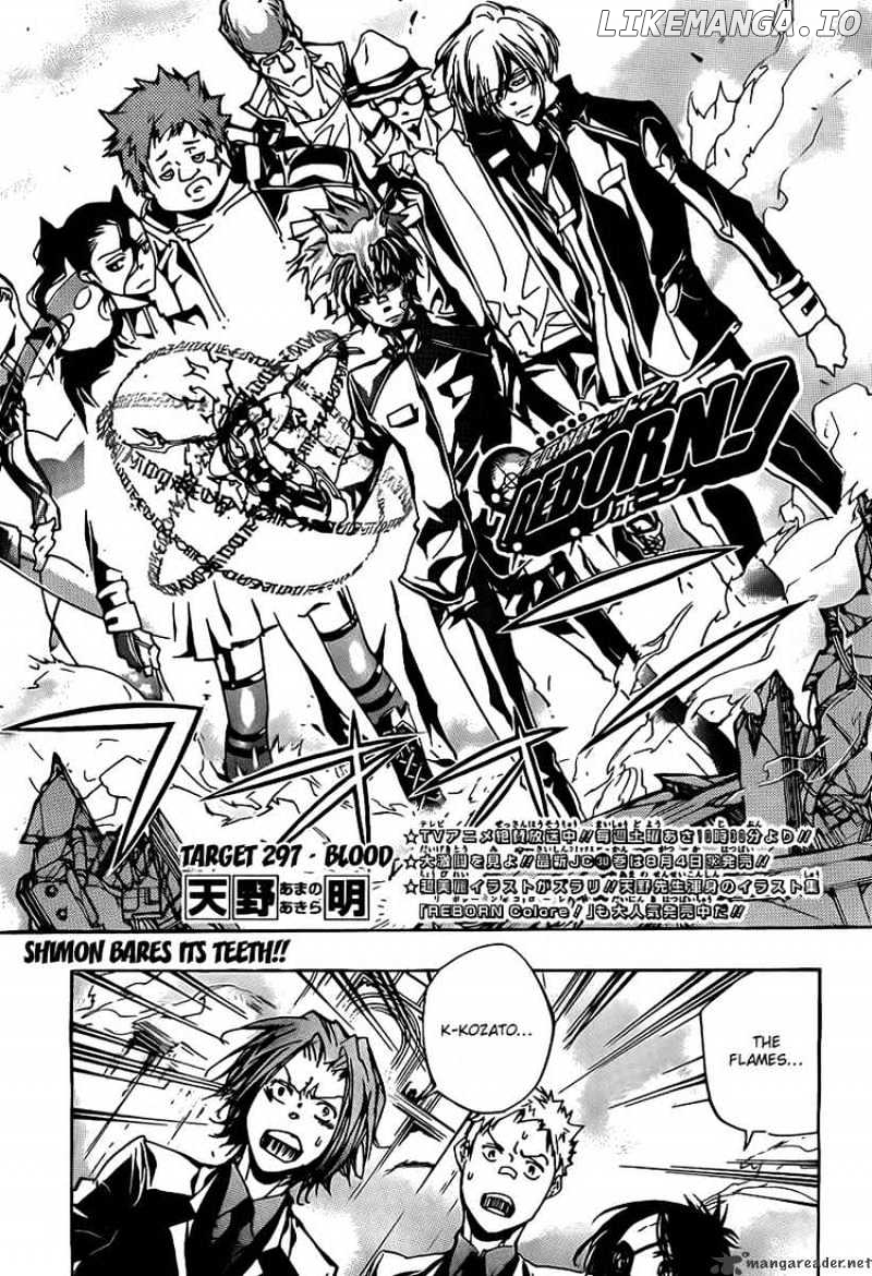 Read Kateikyoushi Hitman Reborn! ENGLISH Manga Online