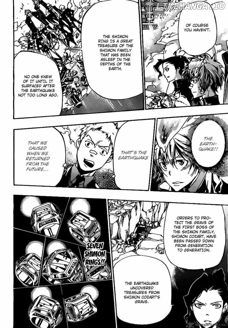 Read Kateikyoushi Hitman Reborn! ENGLISH Manga Online