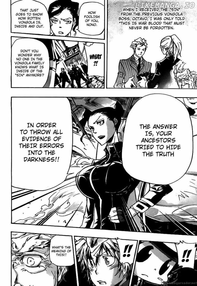 Read Kateikyoushi Hitman Reborn! ENGLISH Manga Online