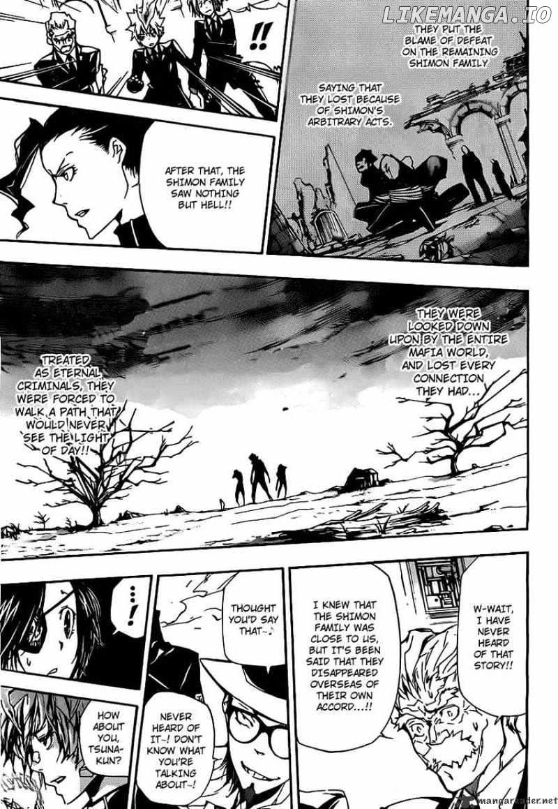 Read Kateikyoushi Hitman Reborn! ENGLISH Manga Online