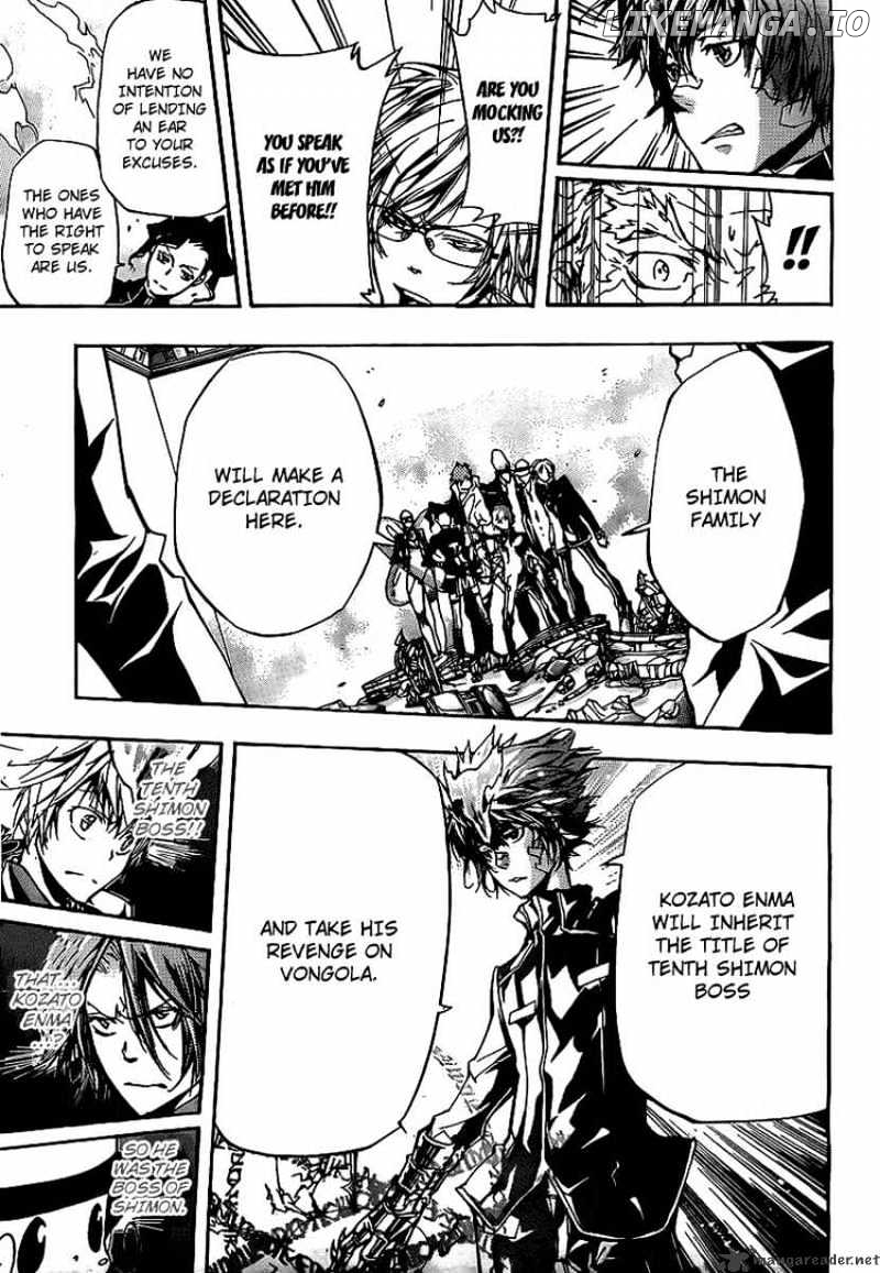 Read Kateikyoushi Hitman Reborn! ENGLISH Manga Online