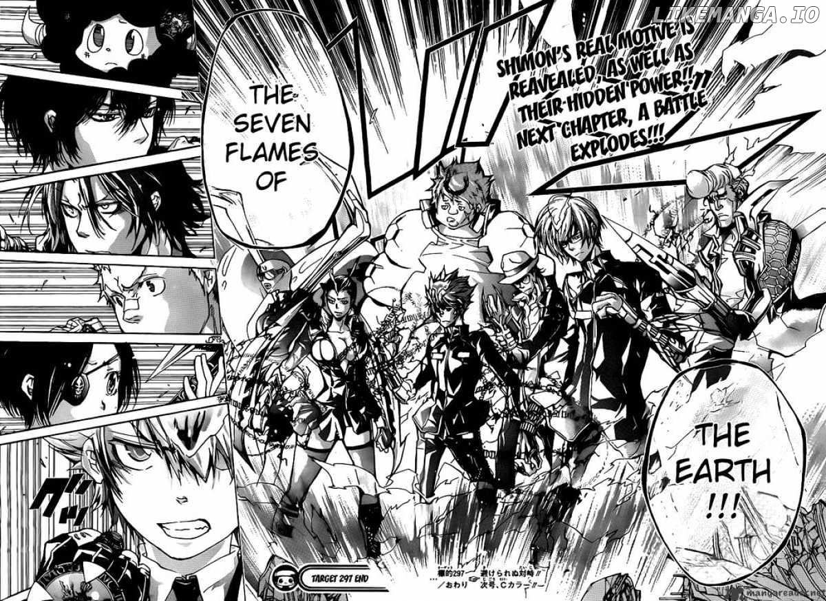 Read Kateikyoushi Hitman Reborn! ENGLISH Manga Online