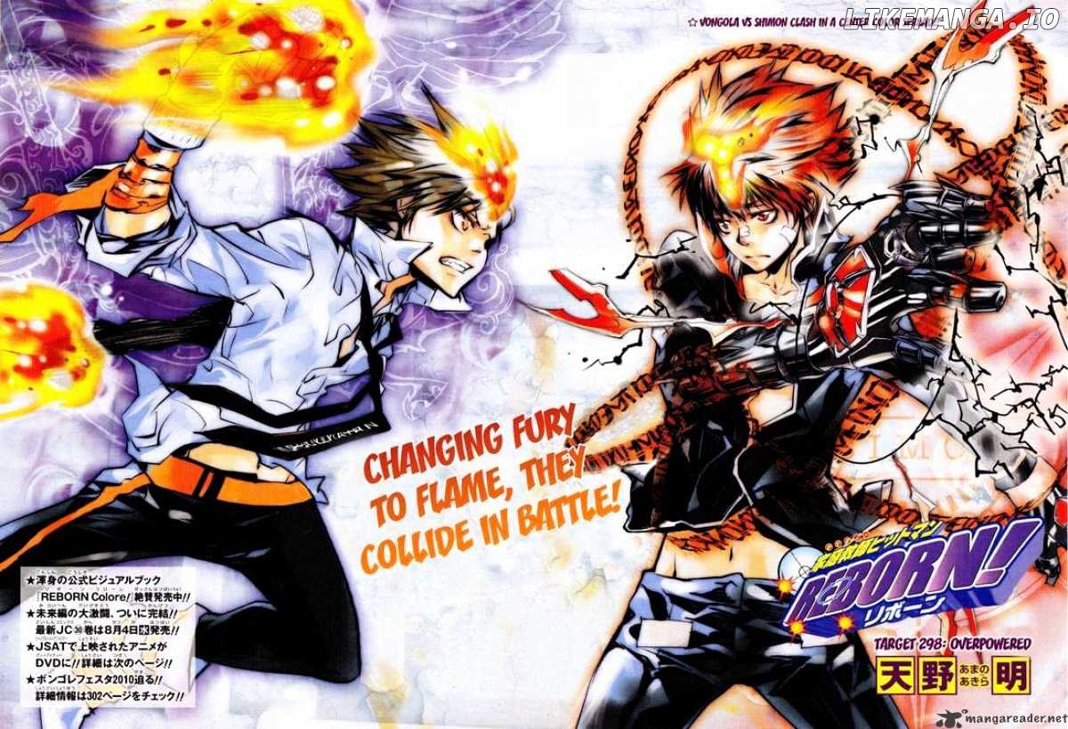 Read Kateikyoushi Hitman Reborn! ENGLISH Manga Online