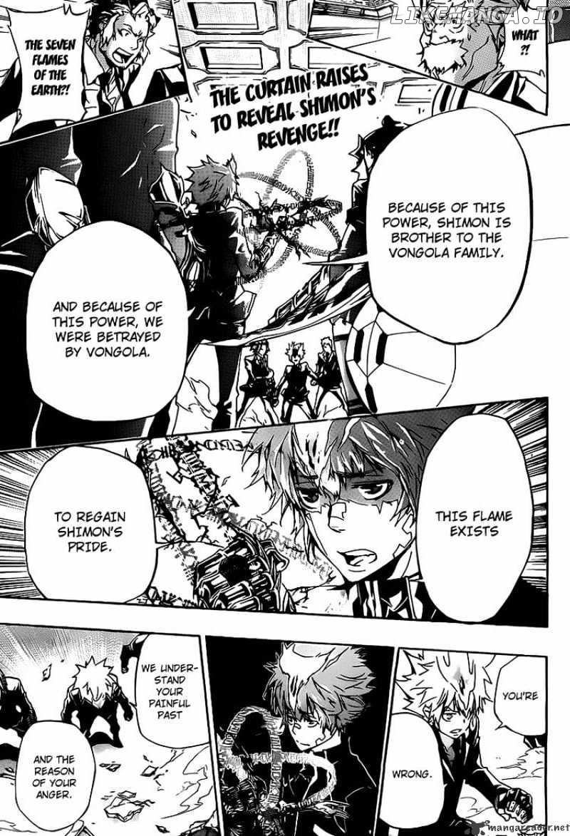 Read Kateikyoushi Hitman Reborn! ENGLISH Manga Online
