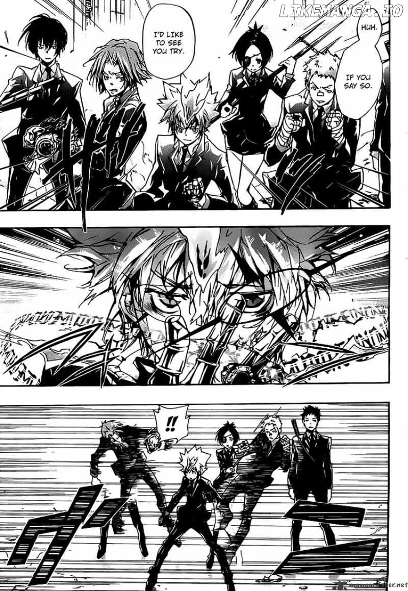 Read Kateikyoushi Hitman Reborn! ENGLISH Manga Online